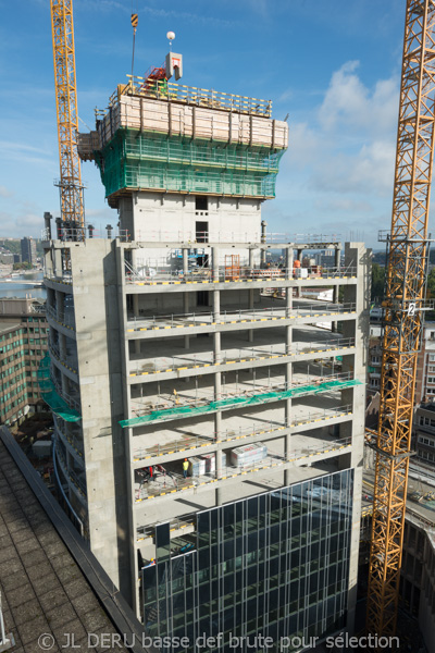 tour des finances à Liège